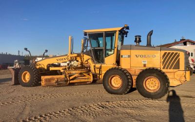 Photo of a 2007 Volvo 990 Grader for sale