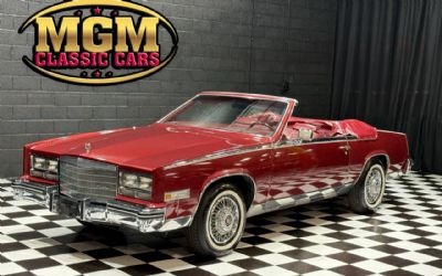 Photo of a 1984 Cadillac Eldorado Biarritz 2DR Biarritiz Convertible for sale