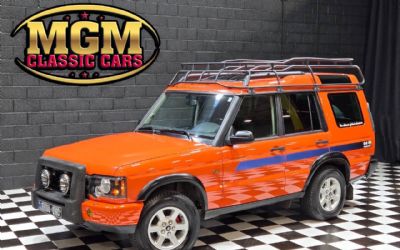 Photo of a 2004 Land Rover Discovery S 4WD 4DR SUV for sale