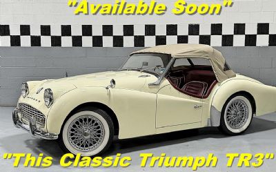 Photo of a 1960 Triumph TR3 Roadster for sale