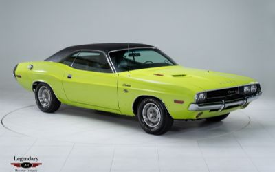 Photo of a 1970 Dodge Challenger RT 440/6pack for sale