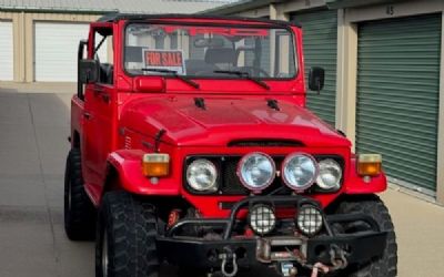 Photo of a 1983 Toyota FJ40 for sale