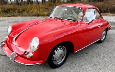 Photo of a 1965 Porsche 356C for sale