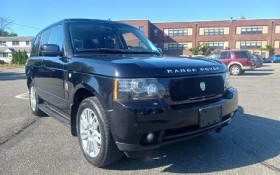 Photo of a 2012 Land Rover Range Rover SUV for sale