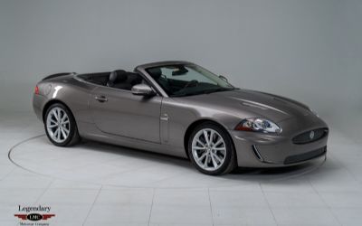 Photo of a 2011 Jaguar XKR for sale