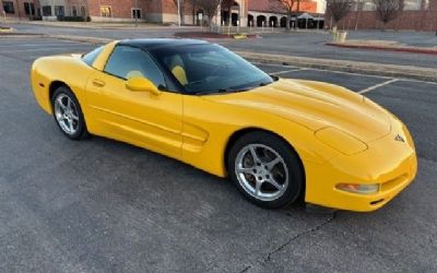 Photo of a 2002 Chevrolet Corvette for sale