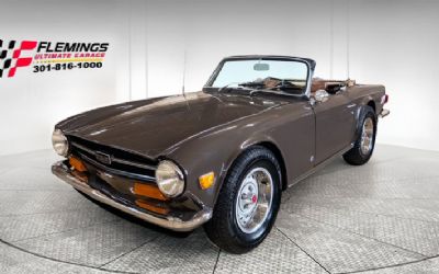 Photo of a 1973 Triumph TR-6 Roadster for sale
