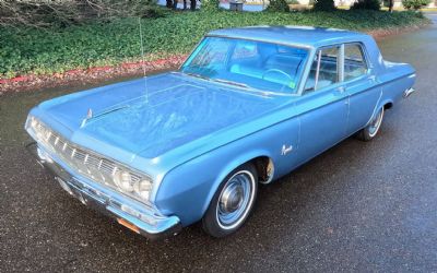 1970 Plymouth Savoy 4 Dr. Hardtop Sedan