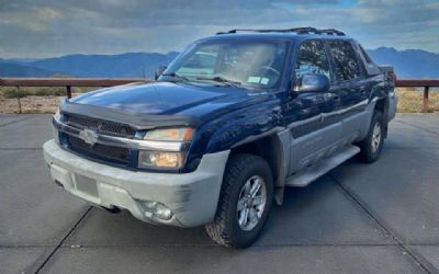 Photo of a 2002 Chevrolet Avalanche 1500 4DR 4WD Crew Cab SB for sale