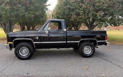Photo of a 1984 Chevrolet K10 Silverado for sale