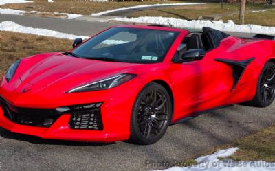 Photo of a 2023 Chevrolet Corvette Convertible for sale