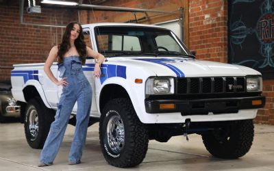 Photo of a 1982 Toyota SR5 Pickup for sale