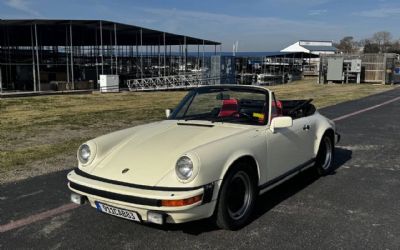 Photo of a 1983 Porsche 911 SC 2DR Convertible for sale