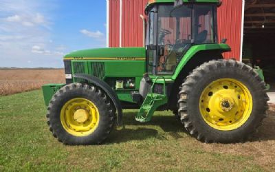 Photo of a 1991 John Deere 7700 Tractor for sale