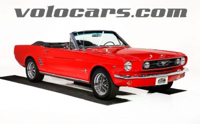 1966 Ford Mustang 