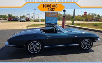 Photo of a 1966 Chevrolet Corvette Convertible for sale