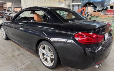 Photo of a 2019 BMW 4 Series Convertible for sale