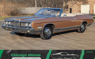 Photo of a 1972 Ford LTD Convertible for sale