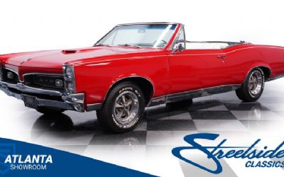 Photo of a 1967 Pontiac GTO Convertible for sale