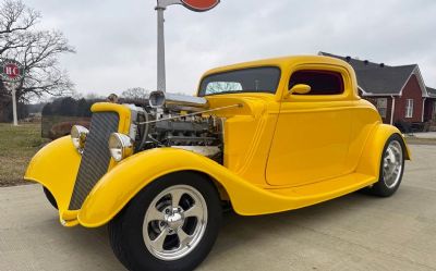 Photo of a 1934 Ford Coupe for sale