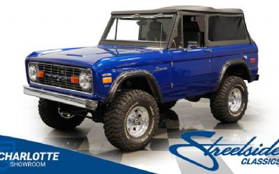 Photo of a 1973 Ford Bronco 4X4 Restomod for sale