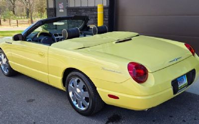 Photo of a 2002 Ford Thunderbird for sale
