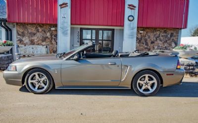 Photo of a 2001 Ford Mustang SVT Cobra Base 2DR Convertible for sale