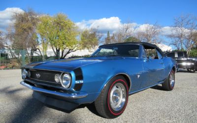 Photo of a 1967 Chevrolet Camaro Convertible for sale