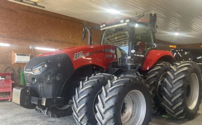 Photo of a 2024 Case IH Magnum 380 AFS Connect CVX for sale