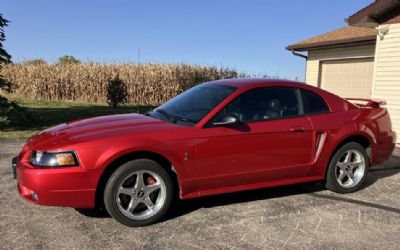 Photo of a 2001 Ford Mustang Cobra SVT for sale