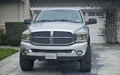 Photo of a 2006 Dodge 1500 Mega Cab Pickup Truck for sale