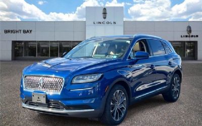 Photo of a 2021 Lincoln Nautilus SUV for sale