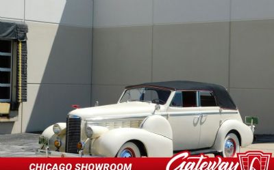 Photo of a 1938 Lasalle Series 50 4 Door Convertible for sale