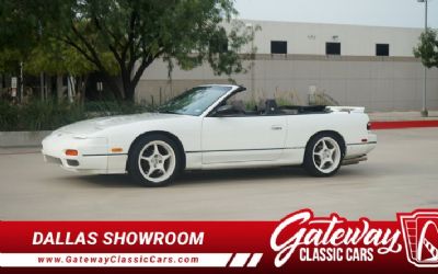 Photo of a 1993 Nissan 240SX Limited Edition Converti 1993 Nissan 240SX Limited Edition Convertible for sale