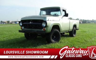 Photo of a 1957 Ford F-Series F100 for sale