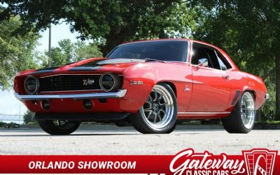 Photo of a 1969 Chevrolet Camaro Restomod for sale