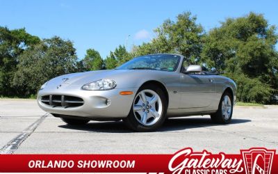 Photo of a 1999 Jaguar XK8 for sale