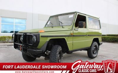 Photo of a 1982 Mercedes-Benz 300 GD for sale