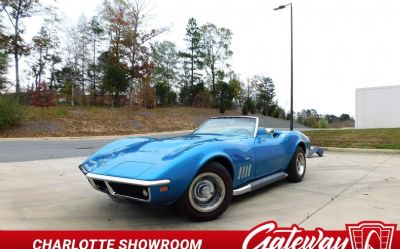 Photo of a 1969 Chevrolet Corvette Stingray Convertible for sale
