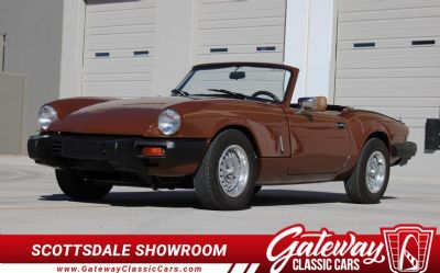1980 Triumph Spitfire 