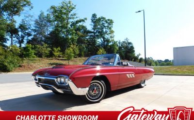 Photo of a 1963 Ford Thunderbird Convertible for sale
