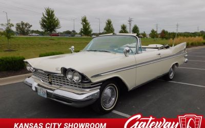 Photo of a 1959 Plymouth Sport Fury Convertible for sale
