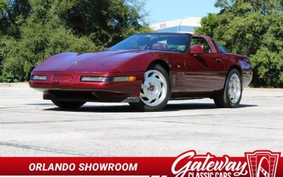 Photo of a 1993 Chevrolet Corvette 40TH Anniversary for sale