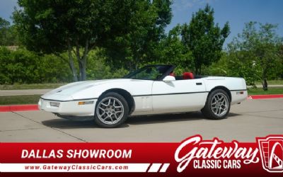 Photo of a 1989 Chevrolet Corvette Convertible for sale