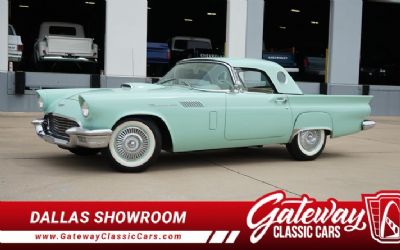 Photo of a 1957 Ford Thunderbird Hardtop Convertibl 1957 Ford Thunderbird Hardtop Convertible Air Conditioned for sale