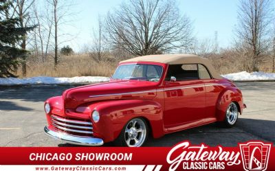 Photo of a 1946 Ford Convertible for sale