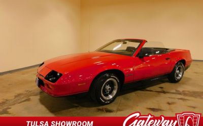 1987 Chevrolet Camaro 