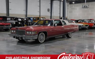 Photo of a 1975 Cadillac Deville for sale