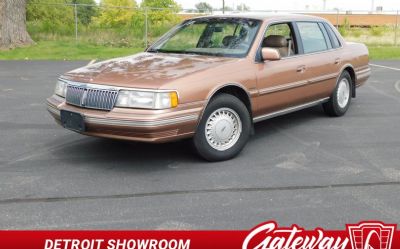 Photo of a 1992 Lincoln Continental for sale