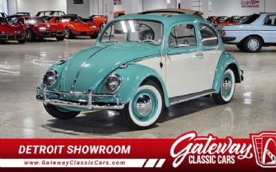 Photo of a 1962 Volkswagen Beetle for sale